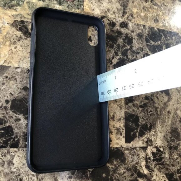 iPhone XS Max 6.5 Inch Plaid Green Phone Cover Case New Open Package - Picture 9 of 12